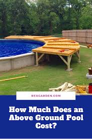 Jul 10, 2020 · how much does an above ground pool cost? How Much Does An Above Ground Pool Cost Above Ground Pool Cost Pool Cost In Ground Pools