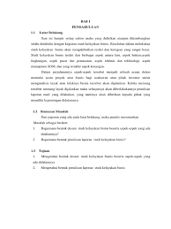 Makalah studi kelayakan bisnis pada usaha pembuatan contong es krim dosen pengampu : Makalah Desain Pelaporan Studi Kelayakan Bisnis