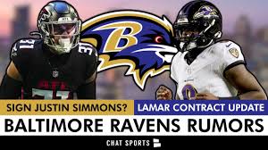 Baltimore Ravens Rumors On SIGNING Justin Simmons + UPDATE 