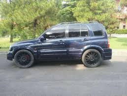 Paket velg import r20 ban pajero fortuner vrz pcd 6 139 free pasang. Suzuki Escudo 2 0i 2003 82147