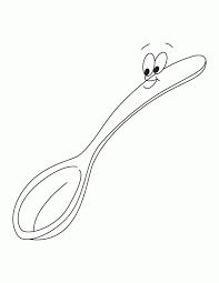 Welcome to our popular coloring pages site. Spoon Coloring Page Download Free Spoon Coloring Page For Kids Coloring Home