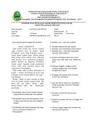 Bagian pertama adalah pernyataan umum. Sebutkan Struktur Teks Laporan Hasil Observasi