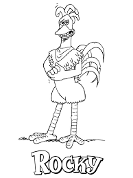 You can find here 4 free printable coloring pages of paw patrol character rocky. Rocky Chicken Run Coloring Page 1001coloring Com