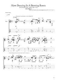 Download and print in pdf or midi free sheet music for slow dancing in a burning room by john mayer arranged by kirsten_salomons for piano (rock band). Pdf Slow Dancing In A Burning Room Live Acoustic Hotel Cafe 1 8 11 John Mayer Mert Deveci Academia Edu