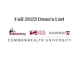 Commonwealth University Announces Fall 2023 Dean's List