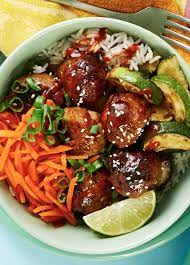 Pork Bulgogi Meatballs Recipe Hellofresh Recipe Hello Fresh Recipes Hello Fresh Dinners Hello Fresh Pork