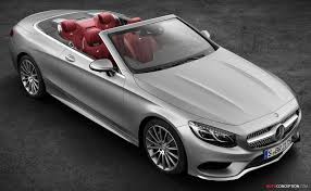New Mercedes Benz S Class Cabriolet Fully Revealed Autoconception Com Mercedes S Class Benz S Class Benz S