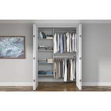 Check spelling or type a new query. Closet Evolution 36 In W 60 In W White Wood Closet System Wh18 The Home Depot