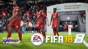 Fifa 18 Russian Premier League Spartak Moscow Vs Cska Moscow Fifa18 Easports Origin Youtube Dalihdgaming Premier League Fifa League