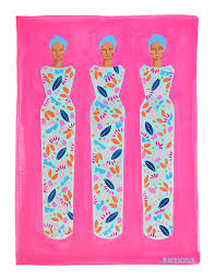 Triple Goddess Art Print