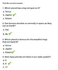 Printable exercises with short passages. Solar System Worksheet 2 Science Worksheets Grade 1 Worksheets Solar System Worksheets Science Worksheets 1st Grade Worksheets
