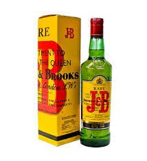 Pin Na Doske J B Blended Scotch Whisky