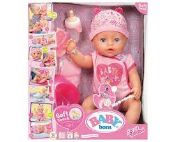 Baby Born Blue Eyes Interactive Doll Dolls Zapf