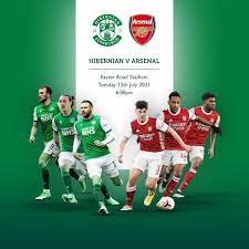 Hibernian vs arsenal | behind the scenes. Hibernian Football Club On Twitter Hibernian Arsenal We Are Delighted To Announce An Exciting Pre Season Friendly Arsenal The Match Will Take Place On 13 July At Easter Road We