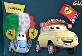 Viimeisimmät twiitit käyttäjältä scuderia ferrari (@scuderiaferrari). Disney Pixar Cars Supercharged Turbo Ferrari Edition Movie Moments Guido Luigi 1836365373