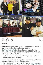Josh nawan director of photography: Sarawak Edition Kini Giliran Afdlin Shauki Pula Menerima Facebook