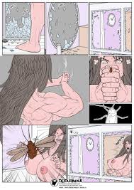 Horny insect girls x insects action