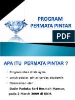 Aplikasi ilmu pengetahuan dan informasi yang membuat anda. Permata Presentation
