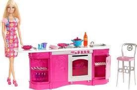 Barbie Cooking Fun Kitchen Cooking Fun Kitchen Shop For Barbie Products In India Toys For 3 6 Years Kids Flipk Realistic Barbie Barbie Dolls Barbie