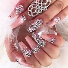 1440pcs Crystal Nail Rhinestone 3d Jewelry Glass Diamond Nail Art Decoration Ebay Diamond Nail Art Diamond Nails Nail Art Rhinestones