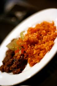 Garlic, white rice, salt, tomato sauce, olive oil, beans, water and 5 more. Spanish Rice Wikipedia