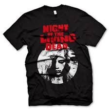 Night Of The Living Dead Romero Zombie B Movie T Shirt Ebay Movie T Shirts T Shirt Shirts