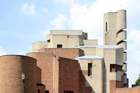 Persönlichkeiten aus politik und kirche haben den verstorbenen kölner architekten gottfried böhm gewürdigt. Beton Diven Und Heilige Holzhauser Duisburg Deutschland The Link Stadt Land Architektur