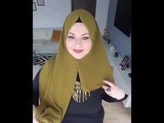 Farkli Sal Baglama Modelleri Youtube Stylish Hijab Hijab Style Tutorial How To Wear Hijab