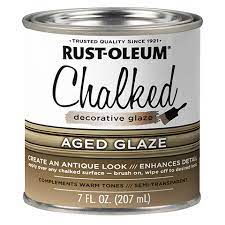 Rust Oleum Chalked Paint Decorative