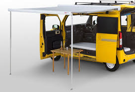 サイドオーニング 専用取付ブラケットセット 移動販売車 露店 キャンプ用品
