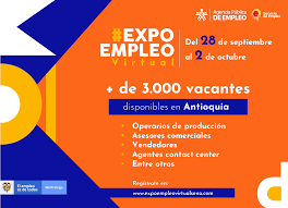 El sena nos ofrece el servicio de empleo a través de la agencia pública de empleo. 20 Mil Oportunidades Laborales Para Los Colombianos En Expoempleo Virtual Sena