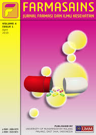 Laporan praktikum kimia farmasi analisis ii 19 februari 2016 oleh: Validation Method For Determining Sodium Benzoate In Fruit Juice Drinks In Malang Farmasains Jurnal Farmasi Dan Ilmu Kesehatan