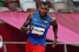 Anthony josé zambrano de la cruz is a colombian sprinter. Hcoz Mjbrfftnm