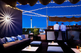 Hotels across europe offer sweeping views of their. Best Rooftop Bars In Berlin Awesome Berlin