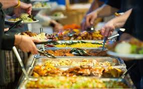 The buffet table is laid out in such a way to whet your appetite as well as to give you the opportunity as much as it is a funny sight to see, it is totally devoid of protocol and etiquette at the dinner table. Vip Red Desert Safari With Bbq Dinner Table Service