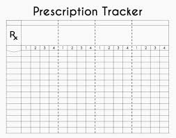 Medication Chart Template Free Download Beautiful 10 Best Of