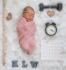 Monthly Baby Photo Ideas Track Your Baby S Age In Photos Baby Photos Newborn Announcement Newborn Pictures