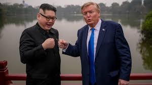 Once in office, he ramped up north korea's nuclear program. Vietnam Detains Impersonators Of Kim Jong Un And Trump Bbc News