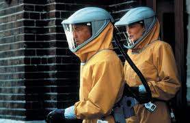 Herpes virus quickly settles in skin cells, where it multiplies extensively. They Can Cost 63k How The Hazmat Suit Came To Represent Disease Danger And Hope Coronavirus The Guardian