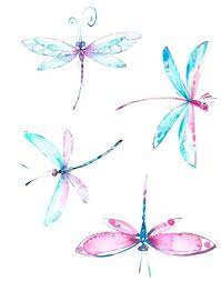 You can download and print it from your computer for free!! Watercolor Dragonfly Waterslide Decal Fully Sealed And Ready To Use Available In Clear Or White Tumbler Decals In 2021 Dragonfly Tattoo Design Small Dragonfly Tattoo Dragonfly Artwork
