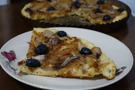 Pissaladiere Pate A Pizza Cuisine De Zika Pissaladiere Cuisine Recette