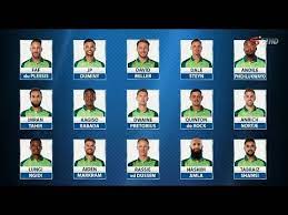 The ban was lifted in 1991, and the south african team has emerged to be one of the finest cricket teams post the ban. South Africa Squad Announcement 2019 Icc Cricket World Cup Youtube