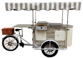 Street Food Bike Vintage Revival Crepes Mobile Crepes Shop Carrito De Crepas Carritos De Hot Dog Carritos De Cafe