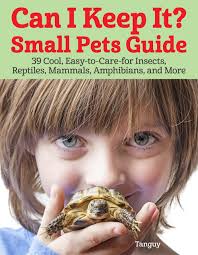 Howstuffworks.com contributors although pets are great for children, those unde. Can I Keep It Small Pets Guide 39 Cool Easy To Care For Insects Reptiles Mammals Amphibians And More Tanguy 9781620083918 Books Amazon Ca