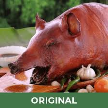 Meanwhile, in a bowl, toss pork with 2 tablespoons oil, garlic and 1/2 teaspoon salt. Lechon De Leche Rico S Lechon Original Cebu Philippines