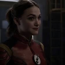 The Flash Alum Violett Beane Reflects On Quitting Her Restaurant Job To  Join Grant Gustin's Superhero Series