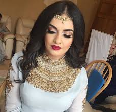 Pin By Anjum Un Noor On Pakistani Dresses Bridal Makeup Looks Indian Bridal Makeup Indian Makeup