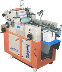 Fairprint Single Color Mini Offset Rs 380000 Piece Fair Deal Engineers Id 13611473455