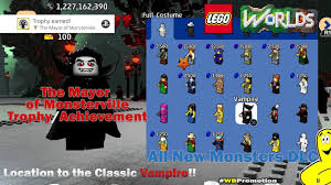 Long before time had a name, the ninjago world was created by the first spinjitzu master by using the four. Lego Worlds Achievement Guide Road Map Xboxachievements Com