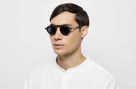 Peter Frank Round Sunglasses